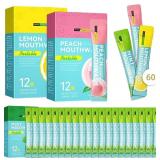60PCS Travel Size Mouthwash,Portable Mini Mouthwas