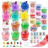 LOT OF 2  12 x 80 mL Big Slime Kit, 32 FL OZ Slime