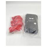 4Pcs Summer Dog Shoes for Hot Pavement, Waterproof
