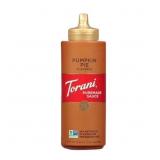 BB: 6/26 Pk Of 4 Torani Pumpkin Pie Puremade Squee