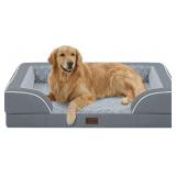 Orthopedic Washable Dog Bed for Extra Large Dogs,