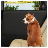 fidozen Dog Car Door Protector, 2-Pack Waterproof