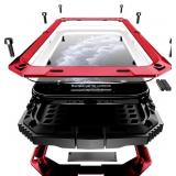 Lunivop for iPhone 15 Plus 6.7" Metal Heavy Duty M