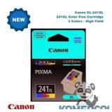 Canon CL-241XL, 241XL Color Fine Cartridge, 3 Colo