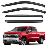 Window Visors Rain Guards for 2019-2026 Chevy Silv