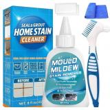LOT OF 3  HomeMold Stain Remover Gel, 8 Fl Oz Heav