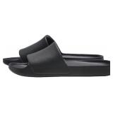 Size 7 Brown Unisex Cloud Slides for Women Men - H