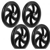 4 Sets 7.5 in Walker Replacement Wheel Drive Walke