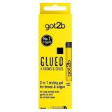 got2b Glued for Brows & Edges 2 in 1 Wand Eyebrow
