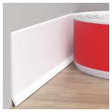 Duzzy Flexible Baseboard Molding Trim, 4 Inch(W) x