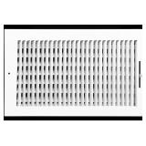 HVAC Premium 14" X 8" 1-Way AIR Supply Grille - Ve