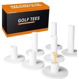 Professional Plastic or Wood or Rubber Golf Tees (