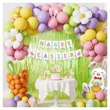 Easter Party Decorations Kit   Happy Easter Bunny