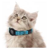 Lot Of 4 Cat Collar for AirTag, Adjustable Cat Loc