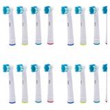 Lot Of 2 Replacement Heads Compatible with Oral B