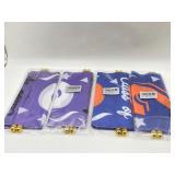 LOT OF 4 Graduation Porch Banner Class Sign Congra