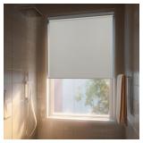 HESTIA No Drill Cordless Blackout Roller Shades Sc