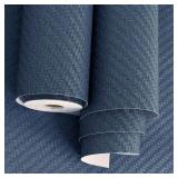 Haimin Fabric Wallpaper Textured Contact Paper (24