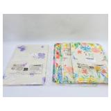 Spring runner lot  LOT OF 3 XCHI Watercolor Wildfl
