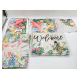 Spring/Gnome Lot   XCHI Tulips Gnomes Flowers Spri