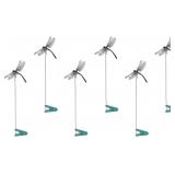 Lot Of 3 6 Pack Dragonfly Hat Clip -Realistic Fake