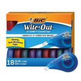 BIC Wite-Out Brand EZ Correct Correction Tape, Whi