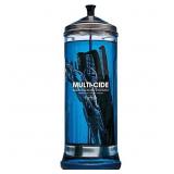 ForPro Multi-Cide Tall Glass Jar, for All Hairstyl