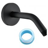LOT OF 2 Wall Mounted Shower Arm Extension Head Ho