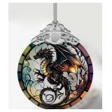 Lot Of 3 FUCDTEFC Dragon Decor Gifts, Crystal Drag