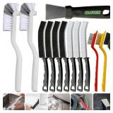 13Pcs Crevice Cleaning Brush, Household Detail Cle