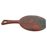 G.E.T. 15 1/4" Lapis Senora Sunrise Round Melamine