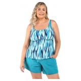 Size 18 Maxine of Hollywood Womens Scoop Neck Tank