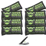 Shoe Ninja Charcoal Shoe Deodorizer Inserts, Shoe