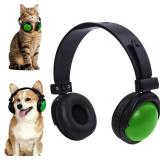 Olyre Pet Headphones for Small Dogs Cats, Adjustab