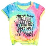 SIZE 4/6~ Kindergarten Graduation Shirt Girls Boys