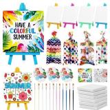 AmazingSpark 24 Set Mini Summer Party Watercolor P