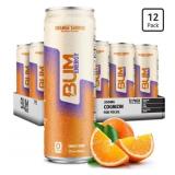 Bb 9/2027, BUM Sugar-Free Energy Drink, Orange Sun