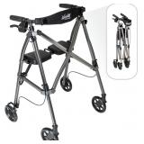 BOX tore but product Stander Space Saver Rollator,