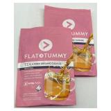 Bb 8/31/2026, Lot of 2 Flat Tummy Tea, 4 Week Orga