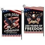 8 sets 16PCS 250th Anniversary American Garden Fla