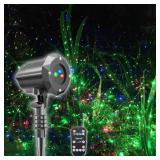Poeland Christmas Laser Projector Lights Waterproo