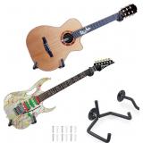 Guitar Wall Mount Slatwall Horizontal Guitar Wall