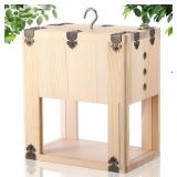 1 Pack Extra Large Carpenter Bee Trap for Outside,