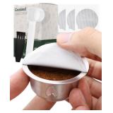 Grasseed Refillable Vertuo Capsule, Reusable Stain