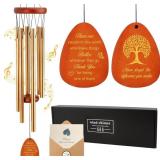 Thank You Gifts Wind Chimes for Outside Teacher Ap