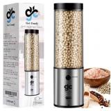 Electric Salt & Pepper Grinder Set One-Handed Auto