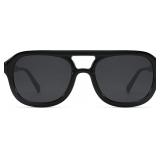 LIKSMU Retro Aviator Sunglasses for Women Men Tren