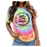 Size Large Teacher Shirts Womens Bow Teacher Graph