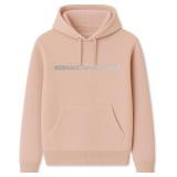 Size Large Unisex Adult Reflective Hoodie-orchid