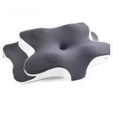 Alcedo Cervical Memory Foam Pillow for Neck and Sh